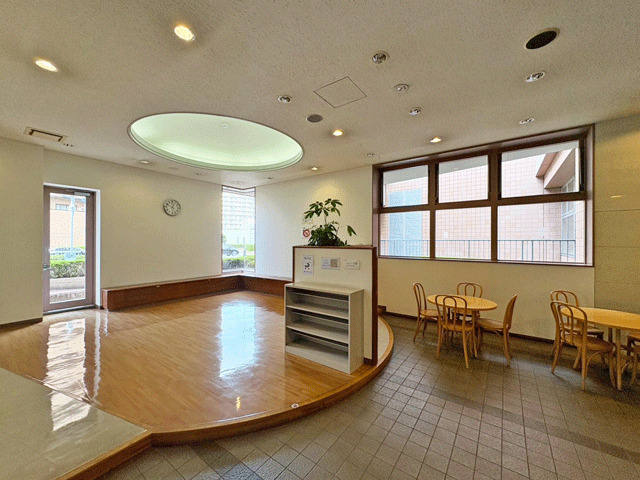 ライオンズタワー仙台長町のエントランス