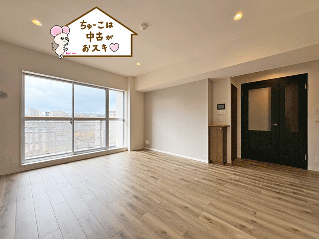 ライオンズタワー仙台長町の居間・リビング