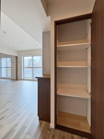 ライオンズタワー仙台長町の収納