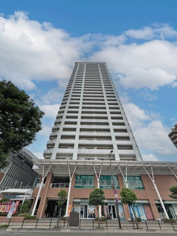 ライオンズタワー仙台長町の外観