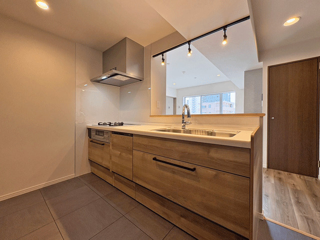 ライオンズタワー仙台長町のキッチン