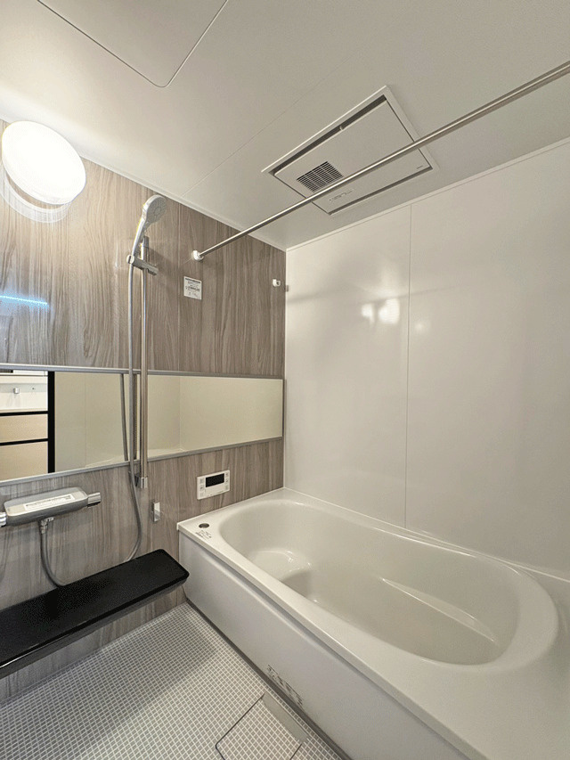 ライオンズタワー仙台長町の浴室