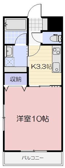 【間取り】 | ハートフル泉田