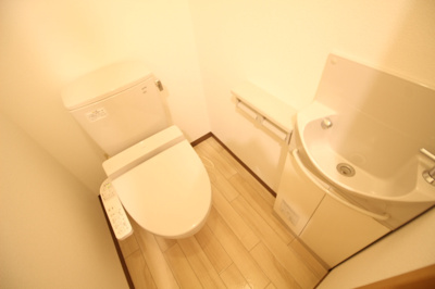 【トイレ】 | ハートフル泉田