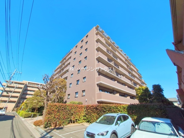 仲介手数料無料　ライオンズガーデン新所沢の外観