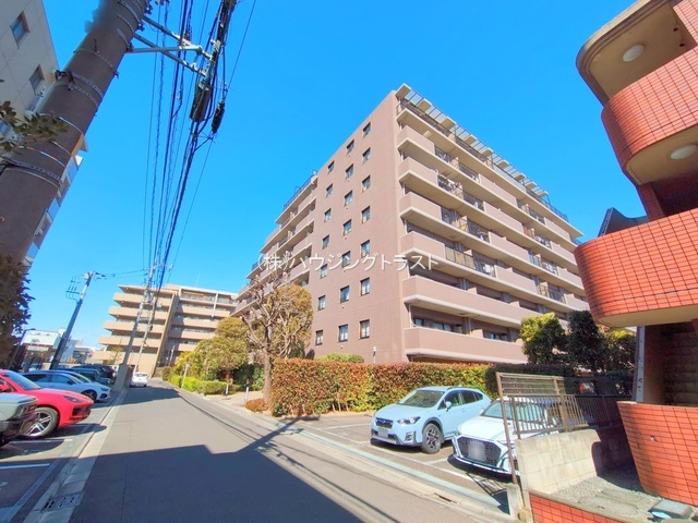 仲介手数料無料　ライオンズガーデン新所沢の外観