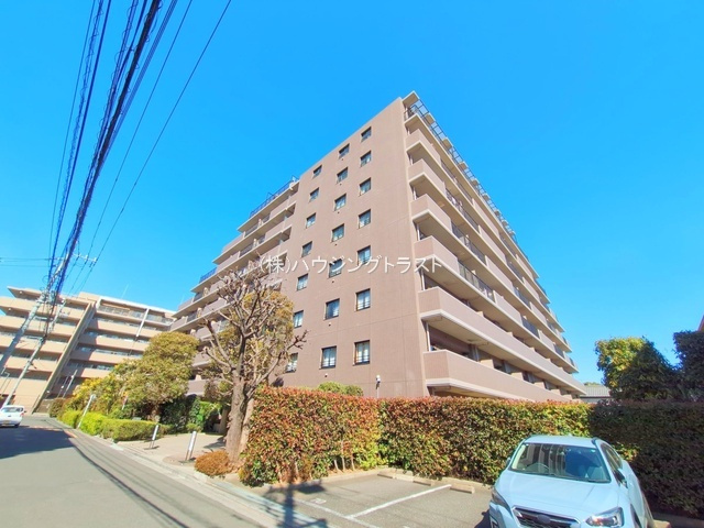 仲介手数料無料　ライオンズガーデン新所沢の外観