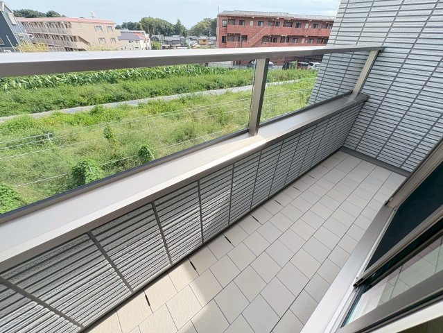 Belle Leadユリダイのバルコニー