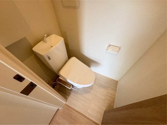 Belle Leadユリダイのトイレ