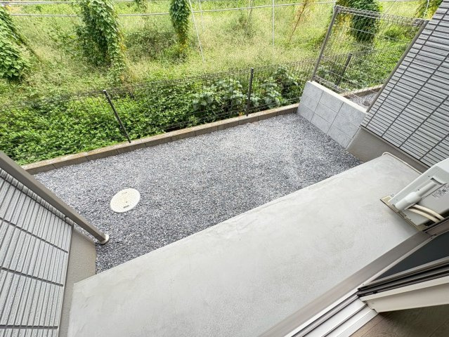 Belle Leadユリダイのバルコニー