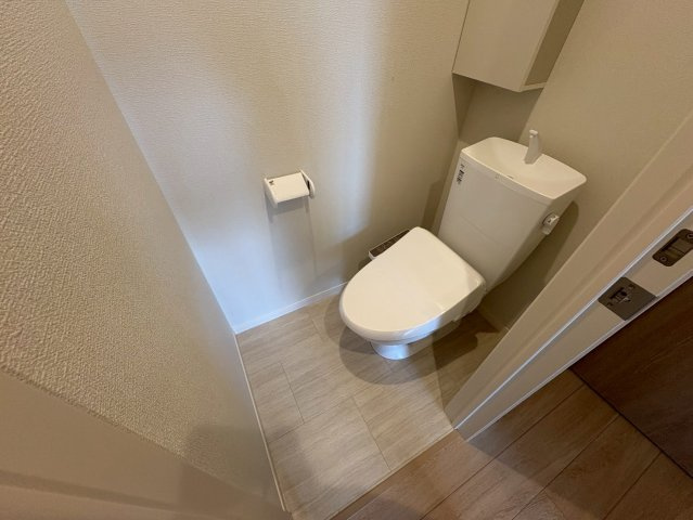 Belle Leadユリダイのトイレ