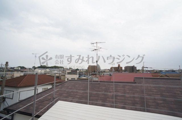 谷口邸戸建借家の展望