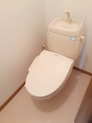 【トイレ】 | グリーンハイム | シンプルで使いやすいトイレです