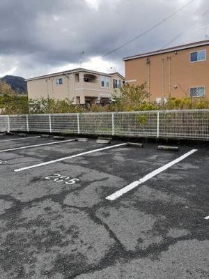 【駐車場】 | グリーンハイム | 駐車場があります