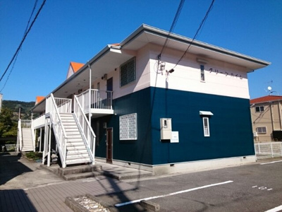 【外観】 | グリーンハイム | 外観は落ち着いています