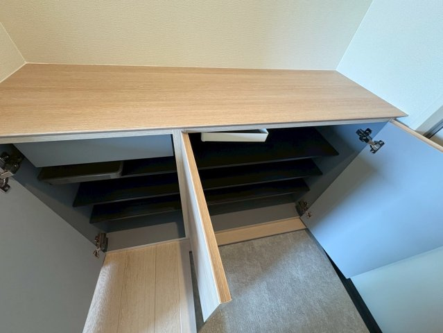 Belle Leadユリダイの収納