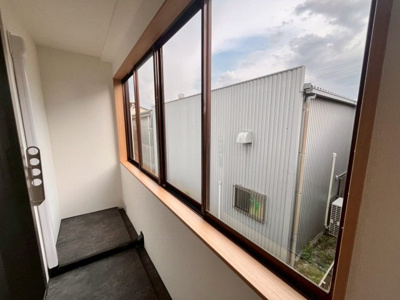 【バルコニー】 | アリエス久留米東