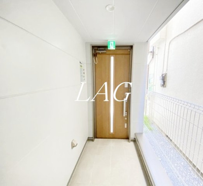 【エントランス】 | セレブラーレ町屋 | エントランスです。