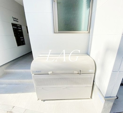 【その他共用部分】 | セレブラーレ町屋 | ダストボックスです。