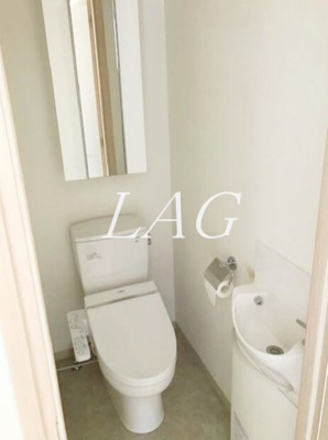 【トイレ】 | ミオカステーロ尾久 | トイレです。