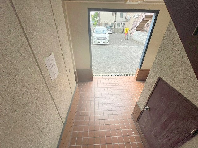 ハイムポーロニアのエントランス