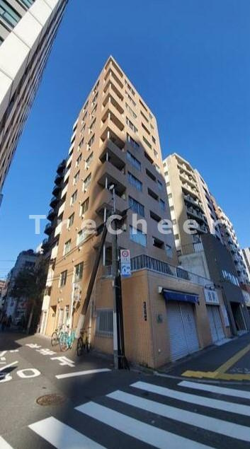 トーカン上野北キャステールの外観