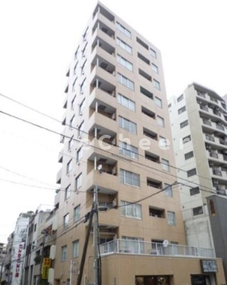 トーカン上野北キャステールの外観