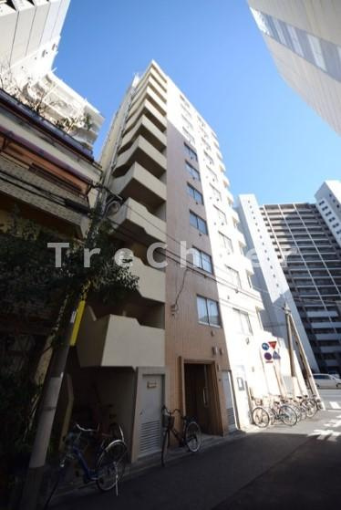 トーカン上野北キャステールの外観