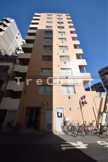 トーカン上野北キャステールの外観