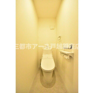 【トイレ】 | ガレット戸越銀座