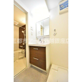 【洗面所】 | ガレット戸越銀座