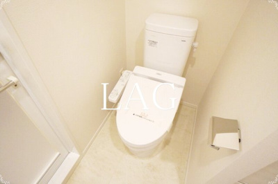 【トイレ】 | パークアクシス錦糸町ＷＥＳＴ | トイレです。