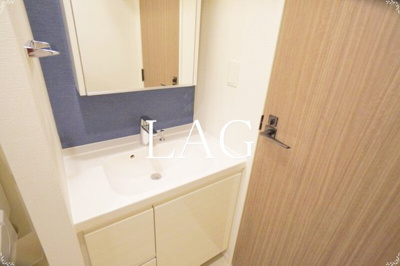 【洗面所】 | パークアクシス錦糸町ＷＥＳＴ | 独立洗面台です。