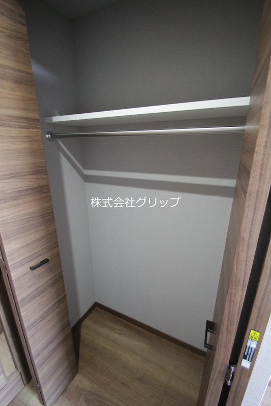 Le'a MARKS横濱弐番館の収納