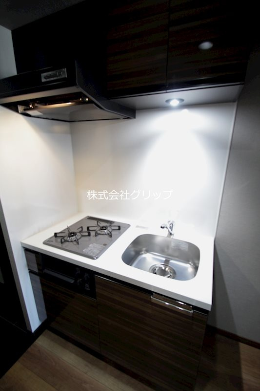 Le'a MARKS横濱弐番館のキッチン