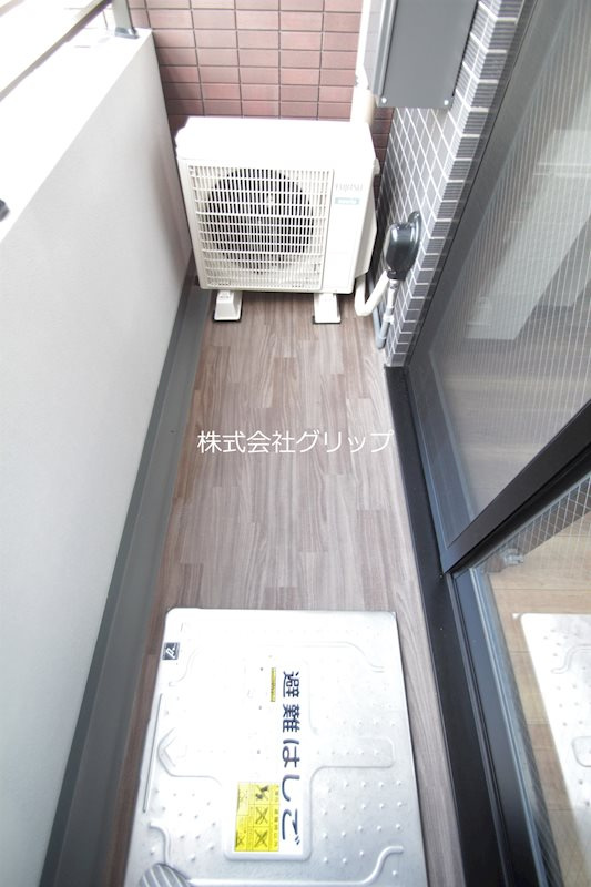 Le'a MARKS横濱弐番館のバルコニー