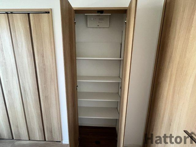 レユシールⅡの収納