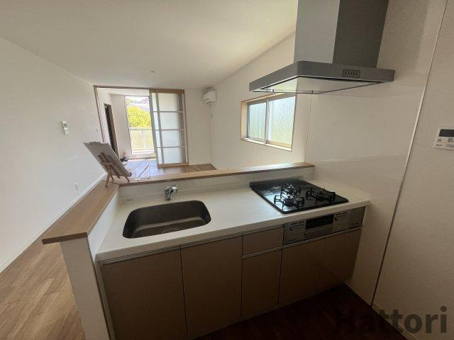 レユシールⅡのキッチン