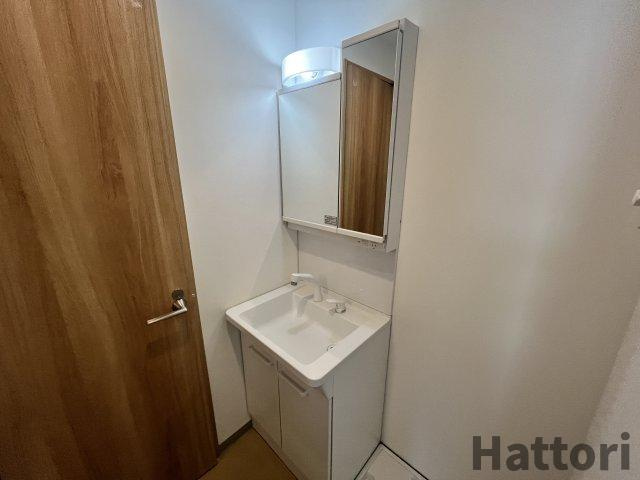 レユシールⅡの洗面所