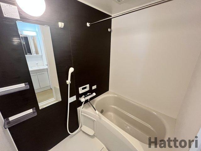 レユシールⅡの浴室