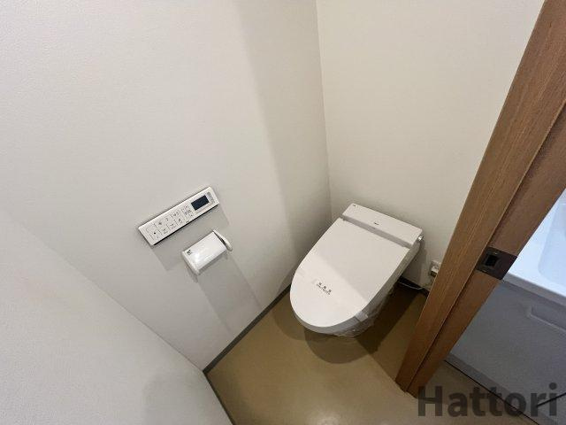 レユシールⅡのトイレ