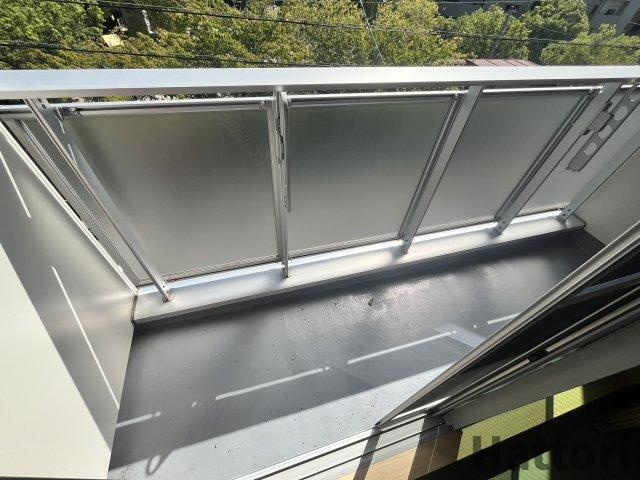 レユシールⅡのバルコニー