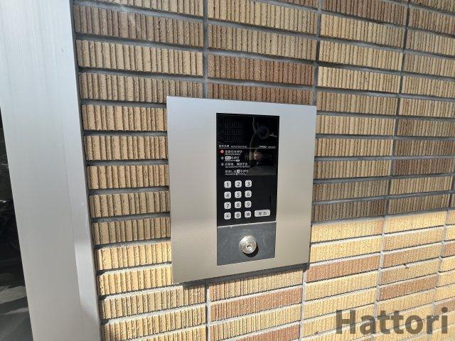 レユシールⅡのエントランス