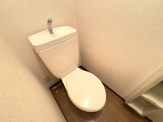 アズールのトイレ