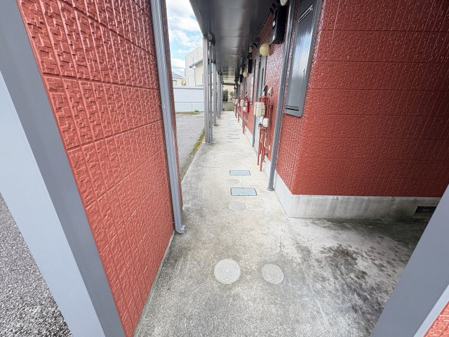 アズールのエントランス