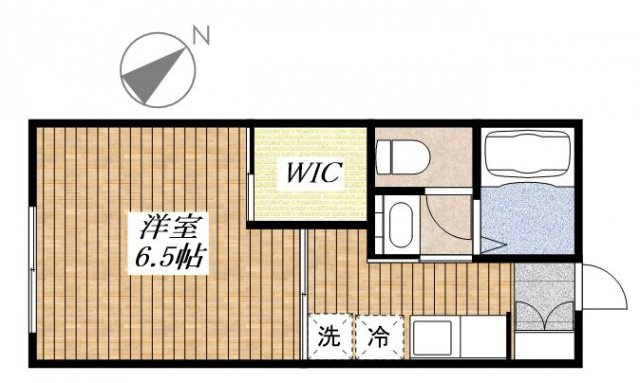 アズールの間取り