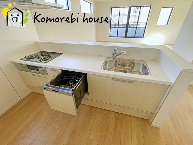 さいたま市大宮区堀の内町　7期　新築一戸建て　スタイル　02のキッチン|9/26　撮影済み