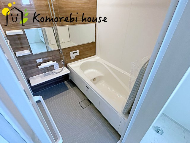 さいたま市大宮区堀の内町　7期　新築一戸建て　スタイル　02の浴室|9/26　撮影済み