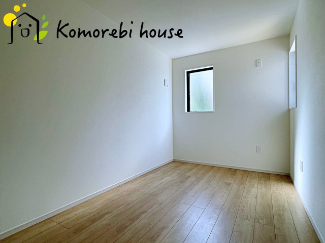 さいたま市大宮区堀の内町　7期　新築一戸建て　スタイル　02の寝室|9/26　撮影済み