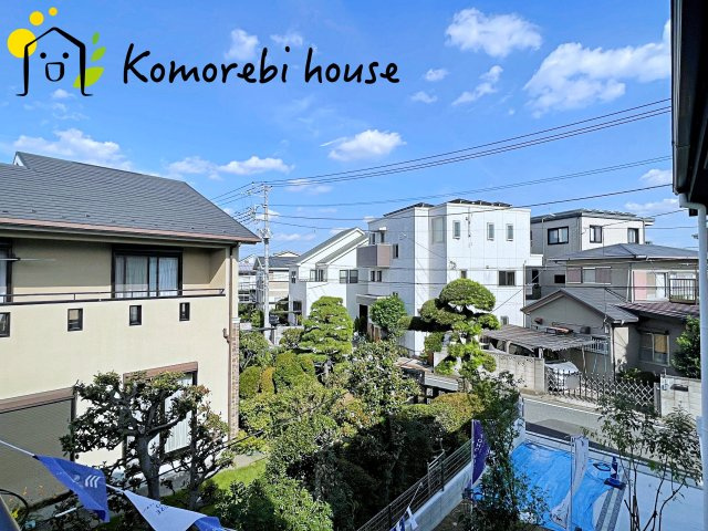 さいたま市大宮区堀の内町　7期　新築一戸建て　スタイル　02の展望|9/26　撮影済み